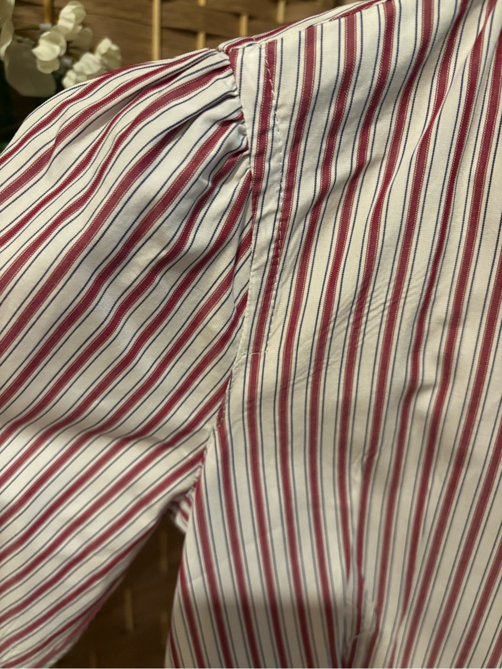 Vintage DSQUARED2 Red and White Striped Shirt - Picture 8 of 9